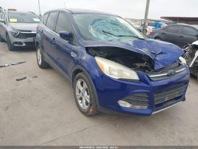  Salvage Ford Escape