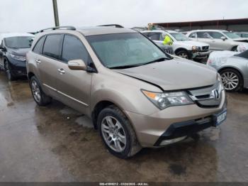  Salvage Acura MDX