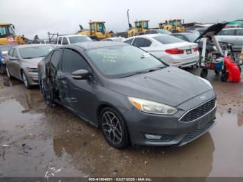  Salvage Ford Focus