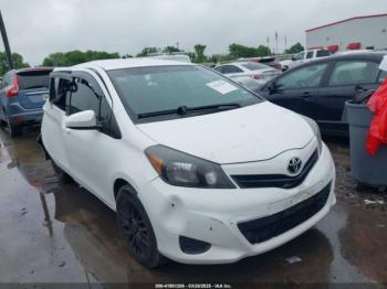  Salvage Toyota Yaris