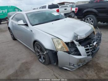  Salvage Cadillac CTS