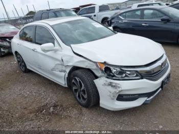  Salvage Honda Accord