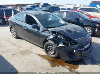  Salvage Mazda Mazda3