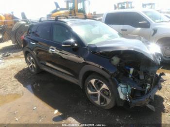  Salvage Hyundai TUCSON