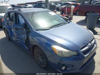  Salvage Subaru Impreza