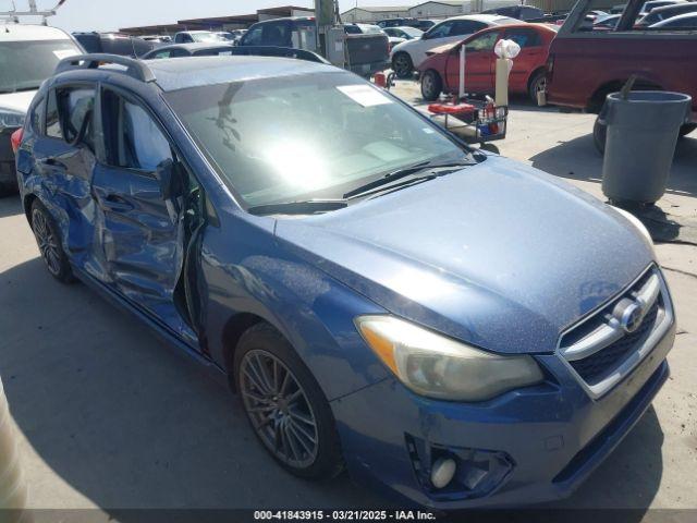  Salvage Subaru Impreza