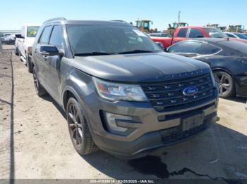  Salvage Ford Explorer