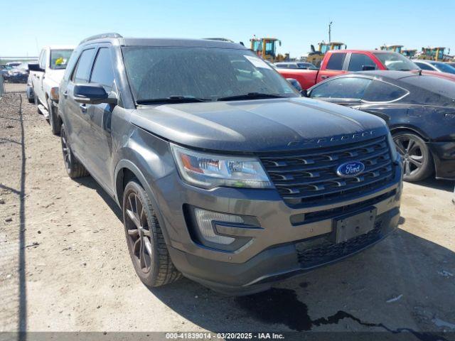  Salvage Ford Explorer