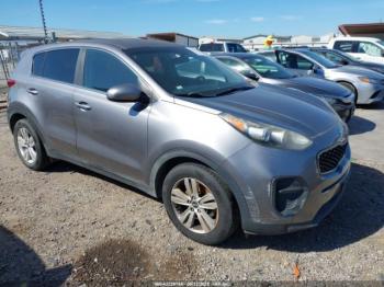  Salvage Kia Sportage