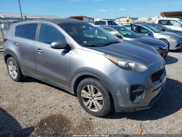  Salvage Kia Sportage