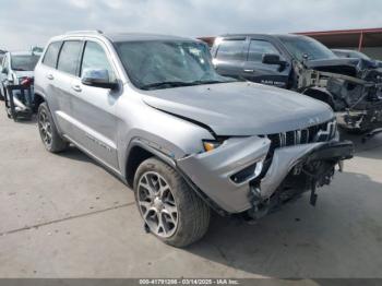  Salvage Jeep Grand Cherokee