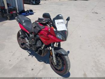  Salvage Yamaha Fz6