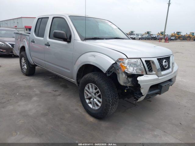  Salvage Nissan Frontier