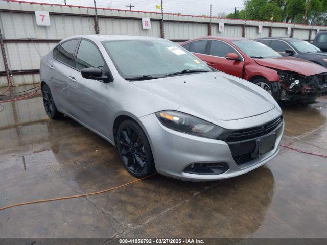 Salvage Dodge Dart