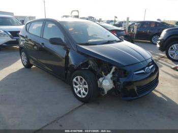  Salvage Hyundai ACCENT