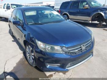  Salvage Honda Accord