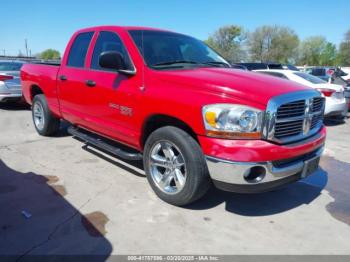  Salvage Dodge Ram 1500