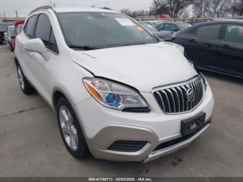  Salvage Buick Encore