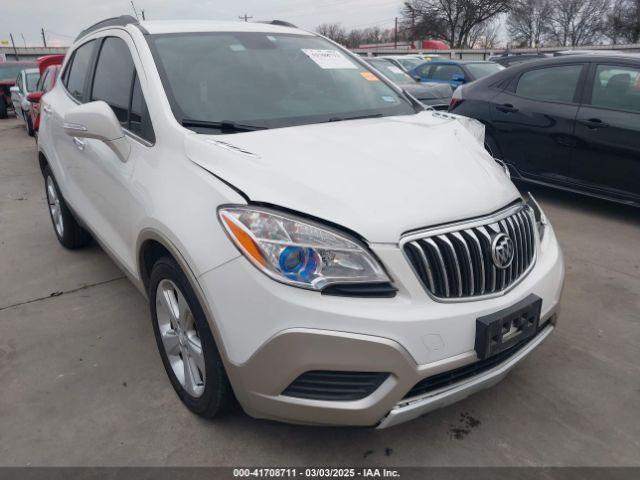  Salvage Buick Encore