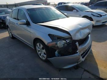  Salvage Honda Accord