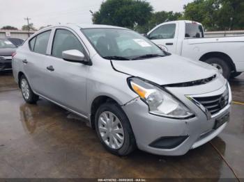  Salvage Nissan Versa