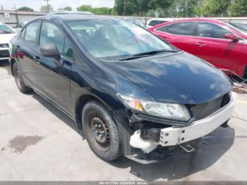  Salvage Honda Civic
