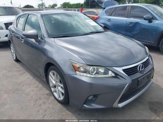  Salvage Lexus Ct