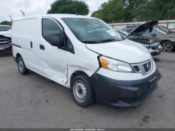  Salvage Nissan Nv