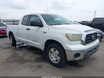  Salvage Toyota Tundra
