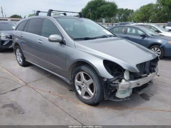  Salvage Mercedes-Benz R 350