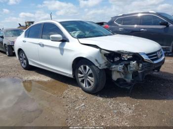  Salvage Honda Accord