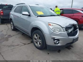  Salvage Chevrolet Equinox
