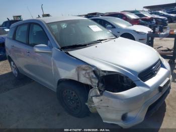  Salvage Toyota Matrix