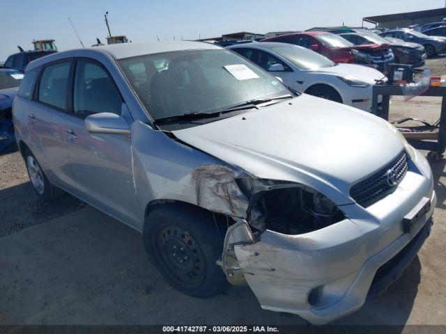  Salvage Toyota Matrix