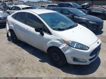  Salvage Ford Fiesta