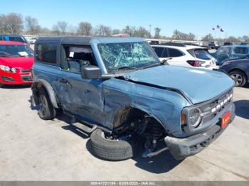  Salvage Ford Bronco
