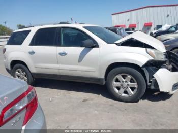  Salvage GMC Acadia