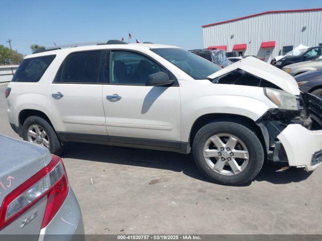  Salvage GMC Acadia