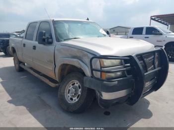  Salvage Chevrolet Silverado 2500