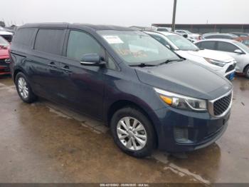  Salvage Kia Sedona