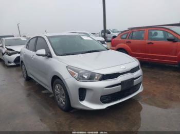  Salvage Kia Rio