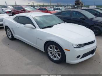  Salvage Chevrolet Camaro
