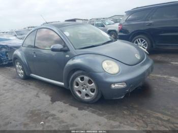  Salvage Volkswagen Beetle