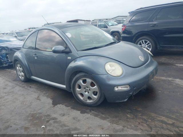  Salvage Volkswagen Beetle