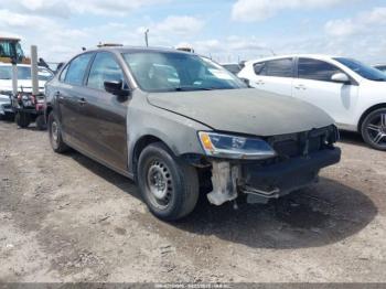  Salvage Volkswagen Jetta