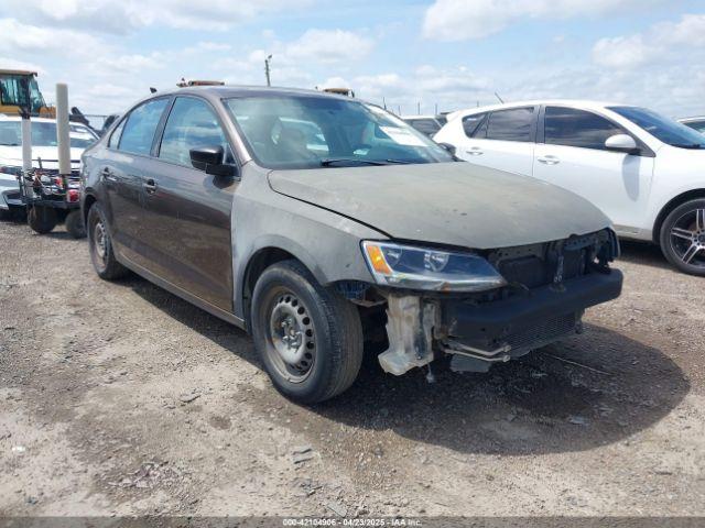  Salvage Volkswagen Jetta