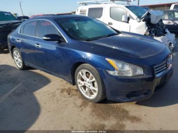  Salvage Nissan Maxima