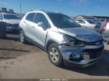  Salvage Chevrolet Trax