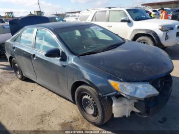  Salvage Toyota Camry