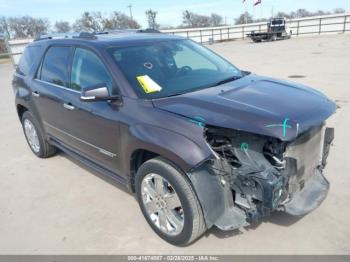  Salvage GMC Acadia